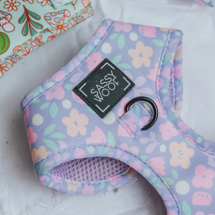 Fleur de Sass - Modern Adjustable Dog Harness