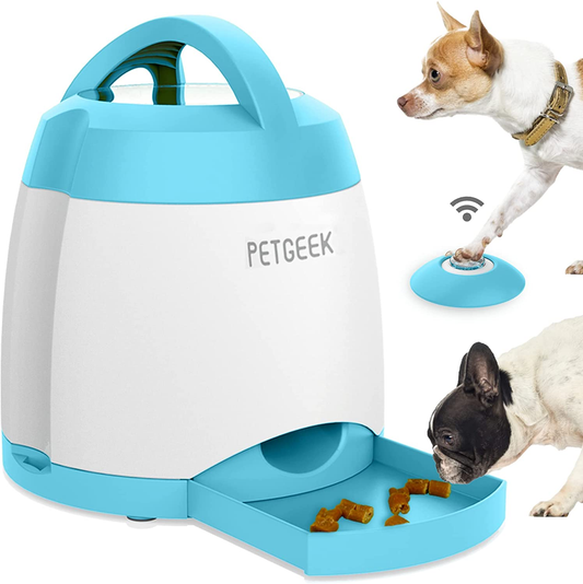 Treat Dispenser Dog Toys, Automatic Pet Feeder