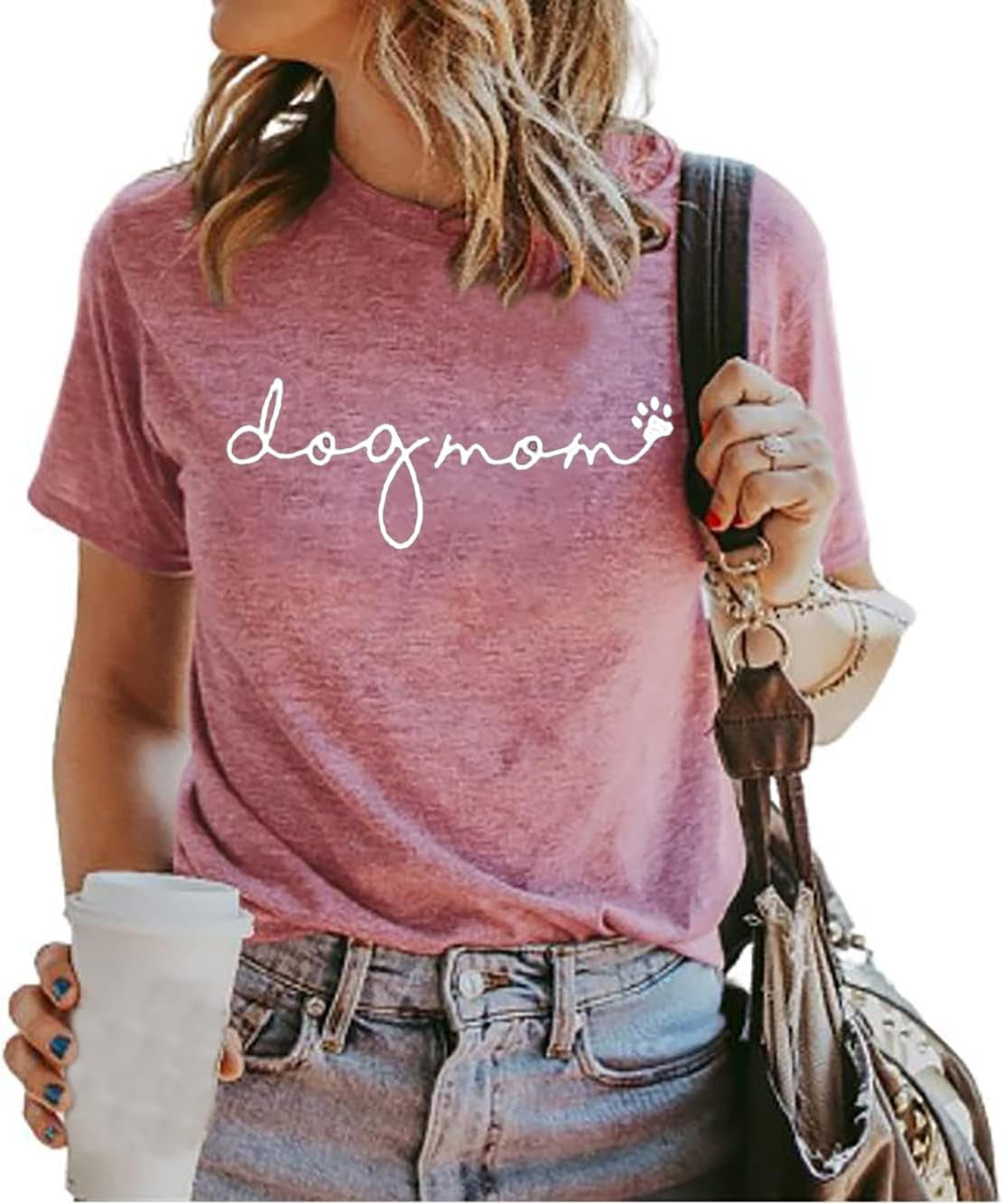 Dog Mom T-Shirt 