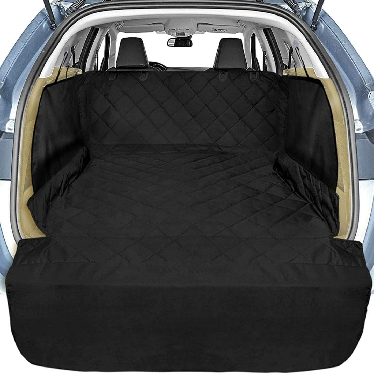 Dog Cargo Cover for SUV - Universal Fit - Modern Water Resistant Nonslip Dog Hammock 