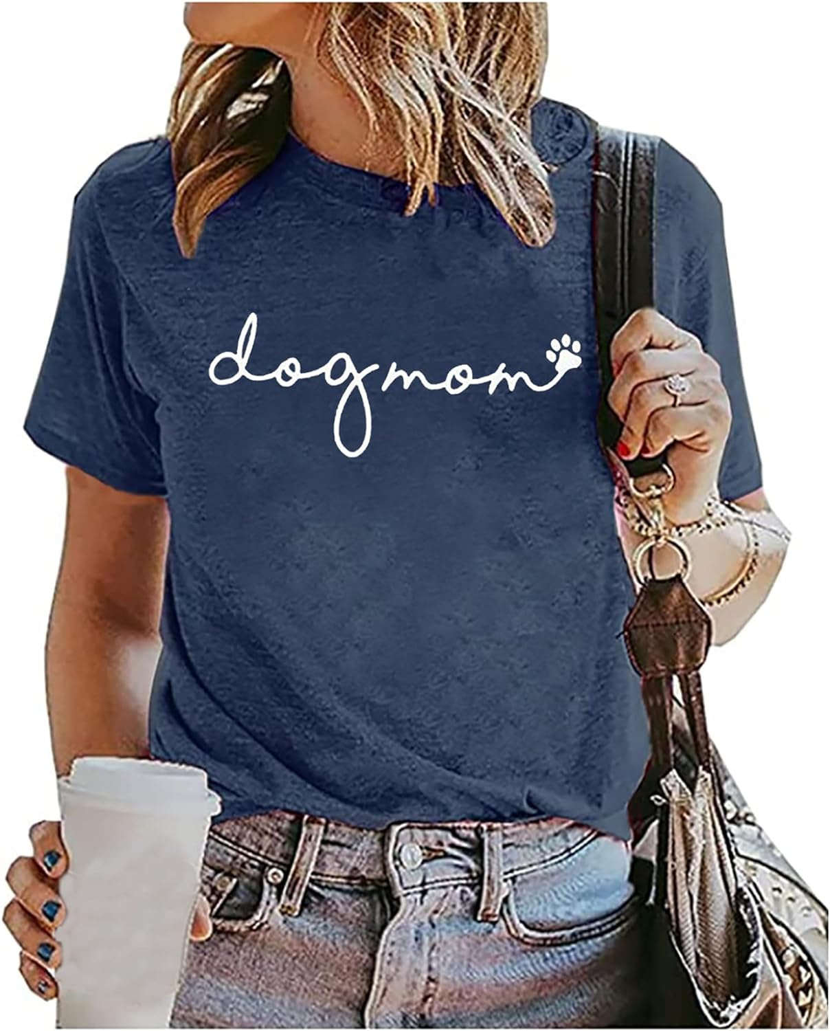 Dog Mom T-Shirt 