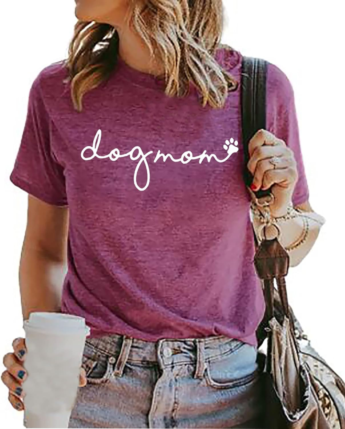 Dog Mom T-Shirt 