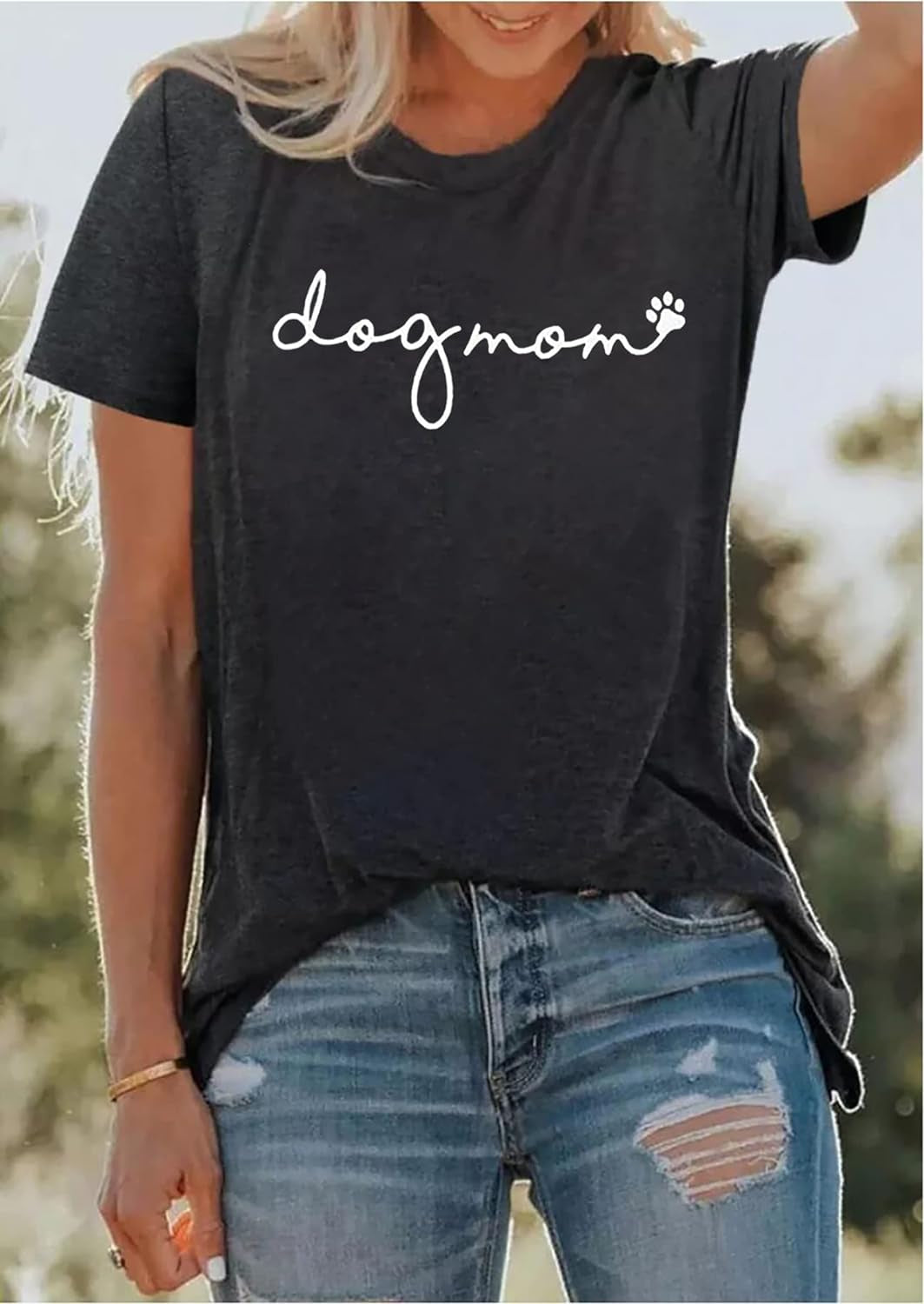 Dog Mom T-Shirt 