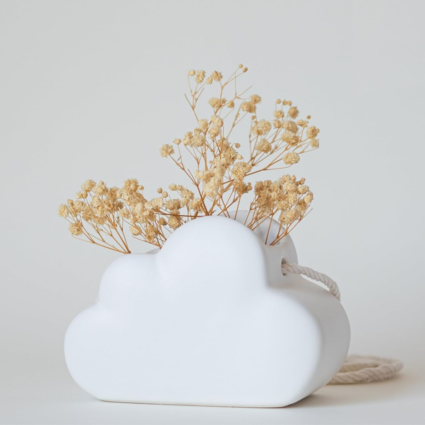 Cloud Decor Planter Hanging Plant Pot - Modern Plant Pot