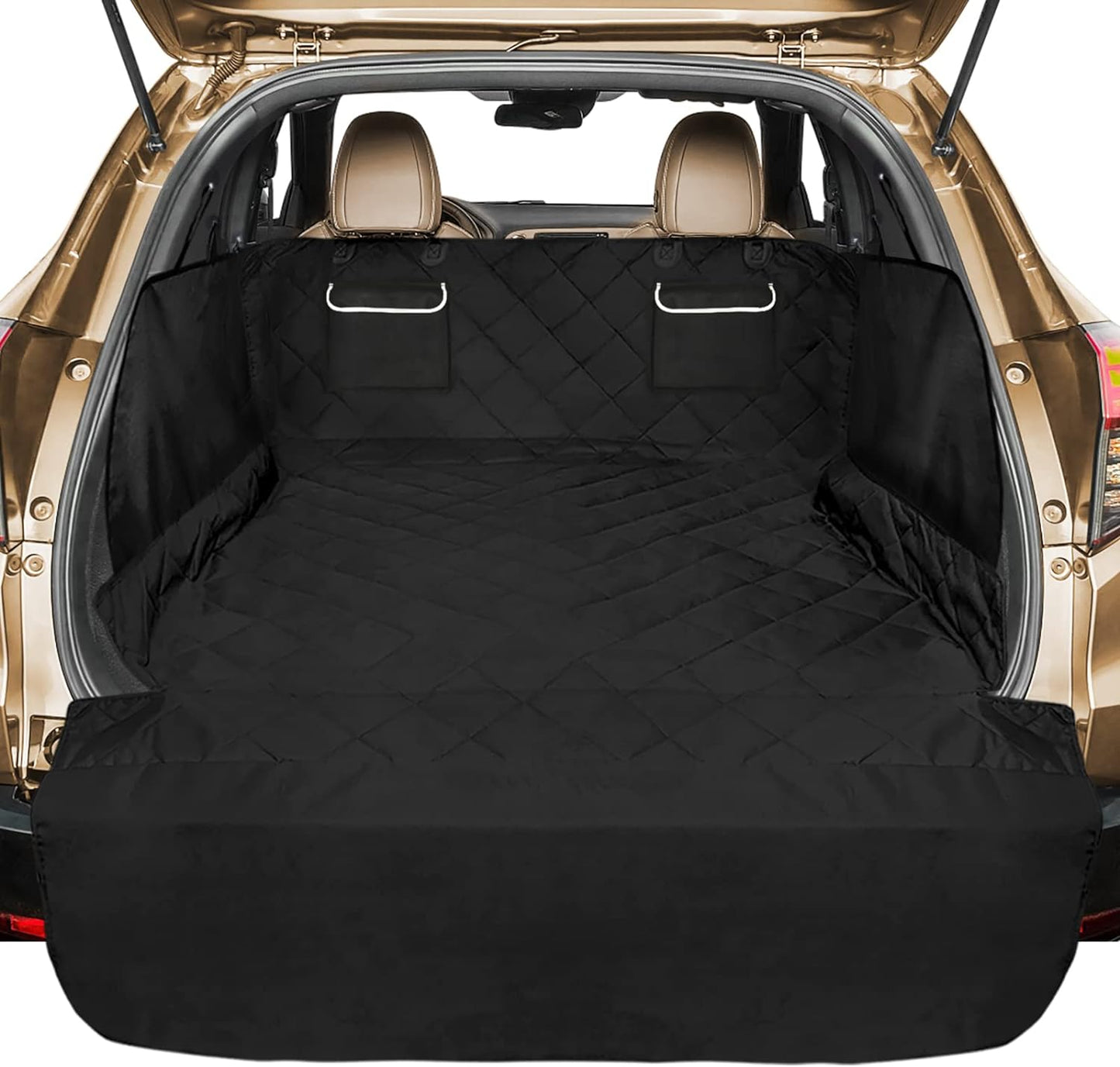 Dog Cargo Cover for SUV - Universal Fit - Modern Water Resistant Nonslip Dog Hammock 