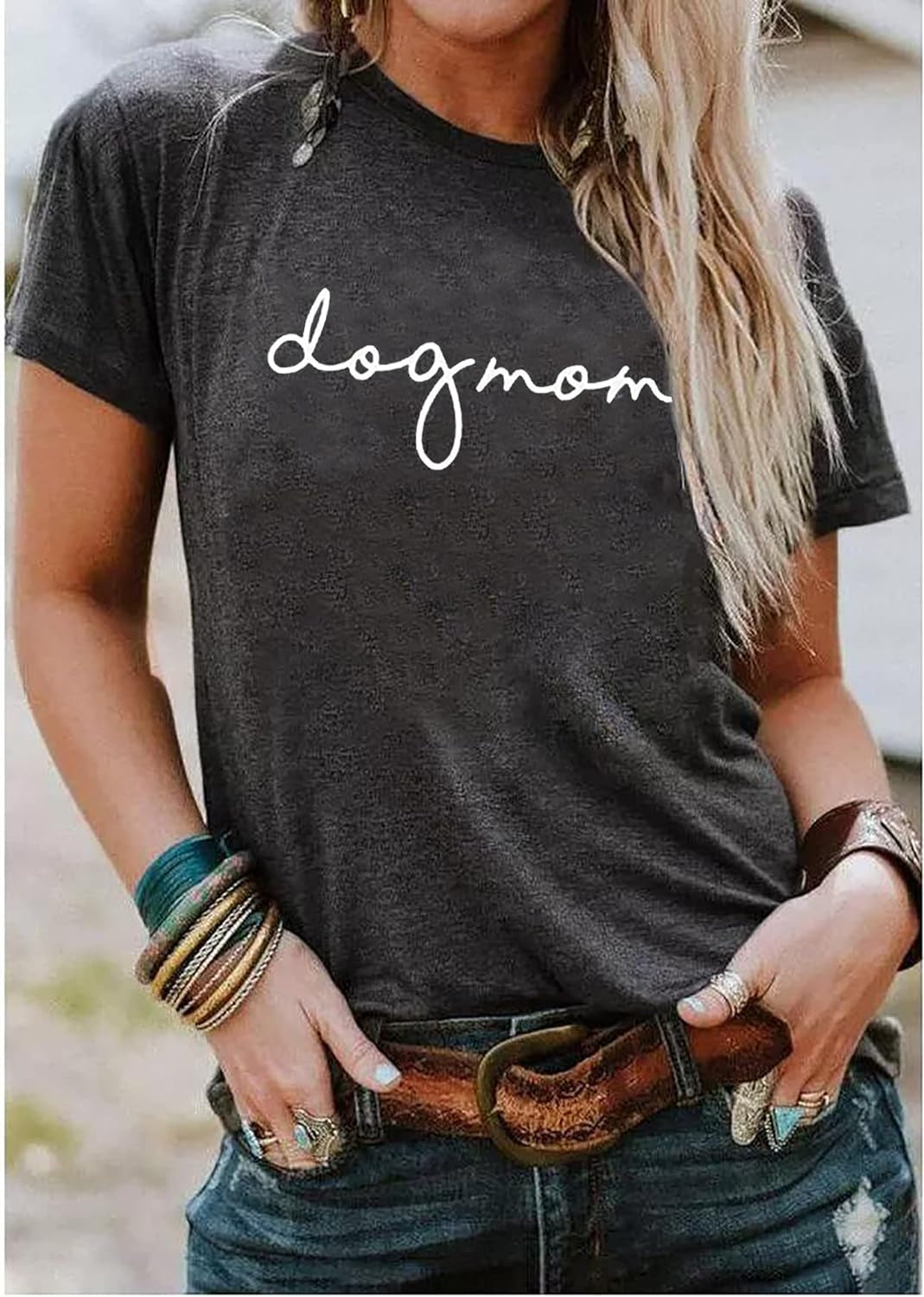 Dog Mom T-Shirt 