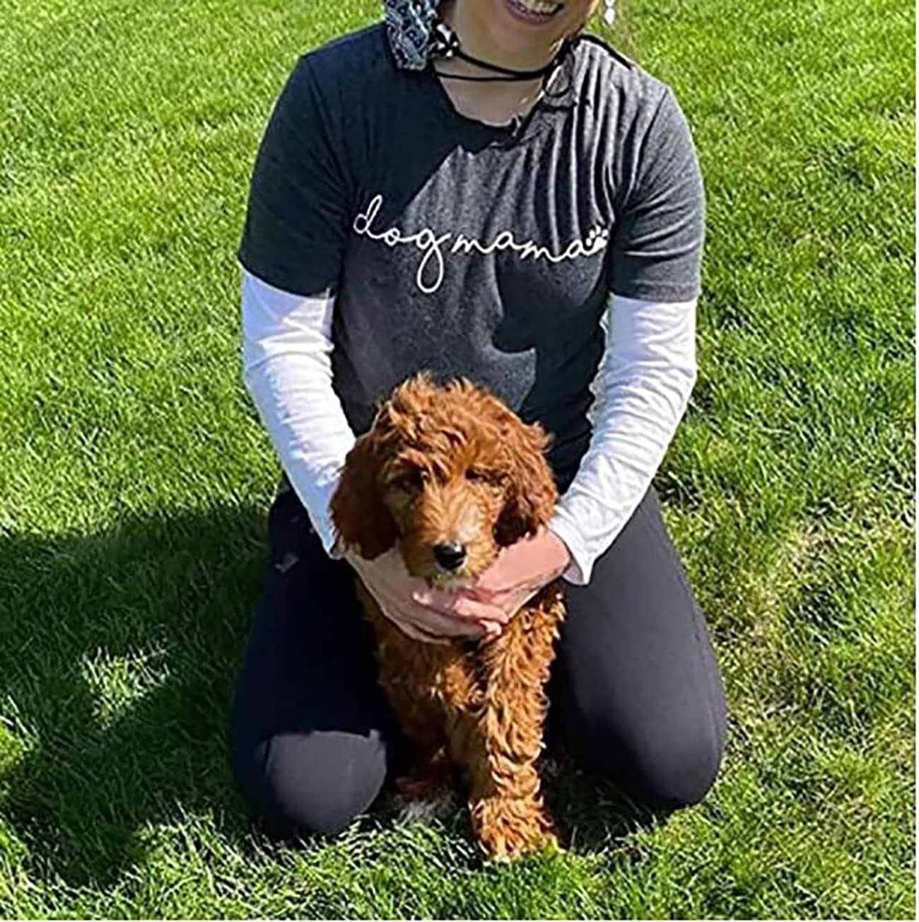 Dog Mom T-Shirt 