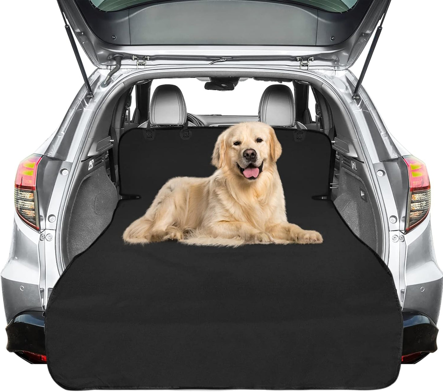 Dog Cargo Cover for SUV - Universal Fit - Modern Water Resistant Nonslip Dog Hammock 