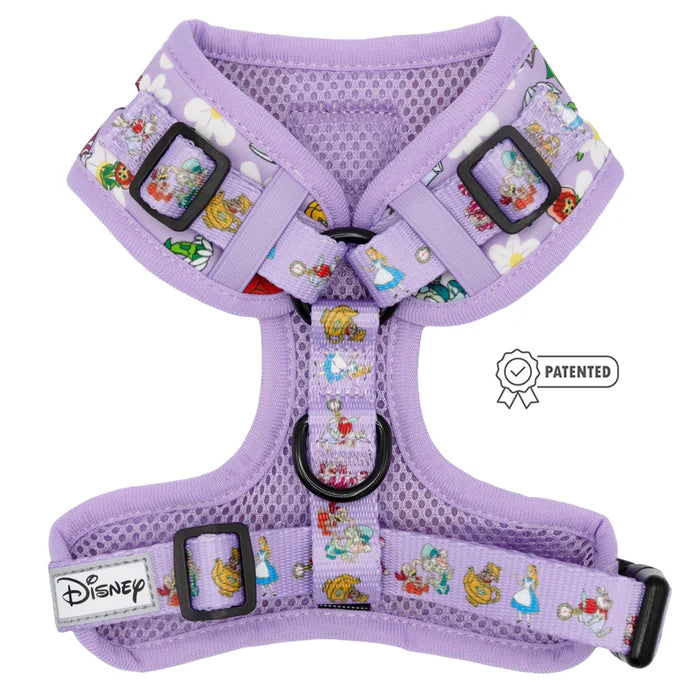 Alice in Wonderland (Purple) - Modern Adjustable Dog Harness