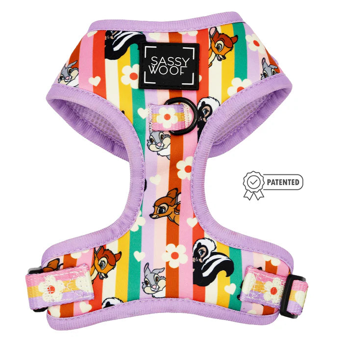 Disney's Bambi - Modern Dog Adjustable Harness