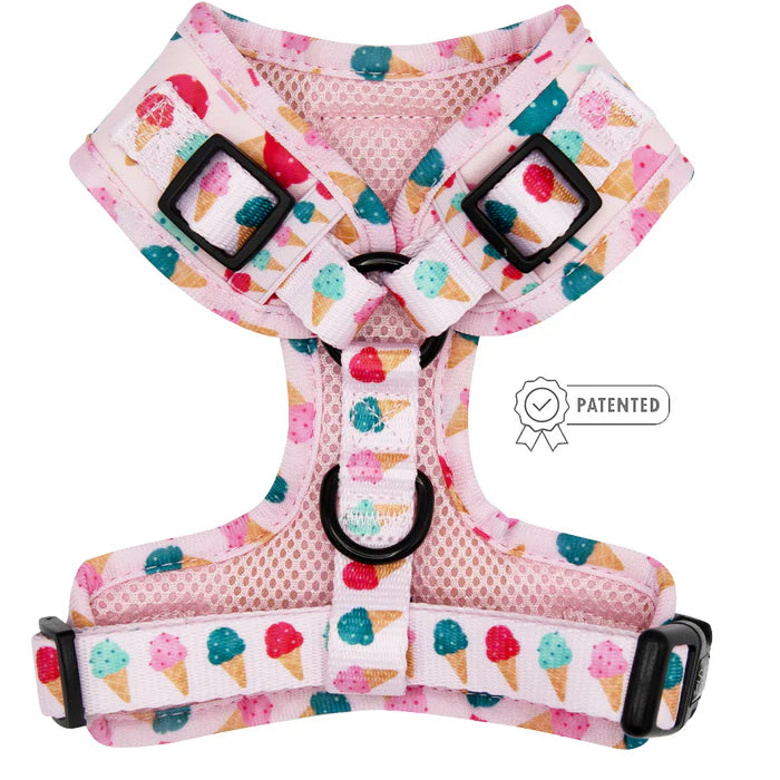 A Sprinkle of Sass - Modern Dog Adjustable Harness