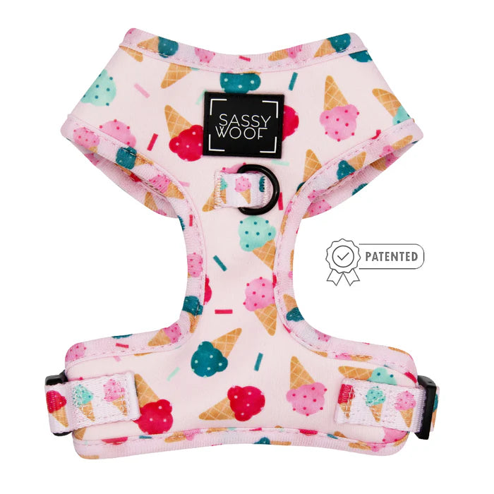 A Sprinkle of Sass - Modern Dog Adjustable Harness