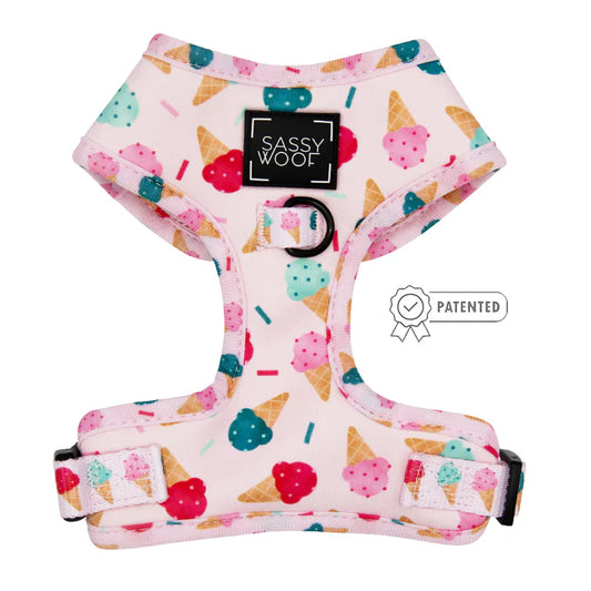 A Sprinkle of Sass - Modern Dog Adjustable Harness