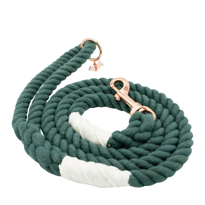 Emerald - Modern Dog Rope Leash