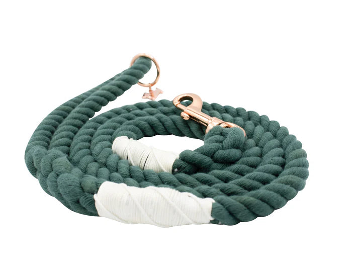 Emerald - Modern Dog Rope Leash