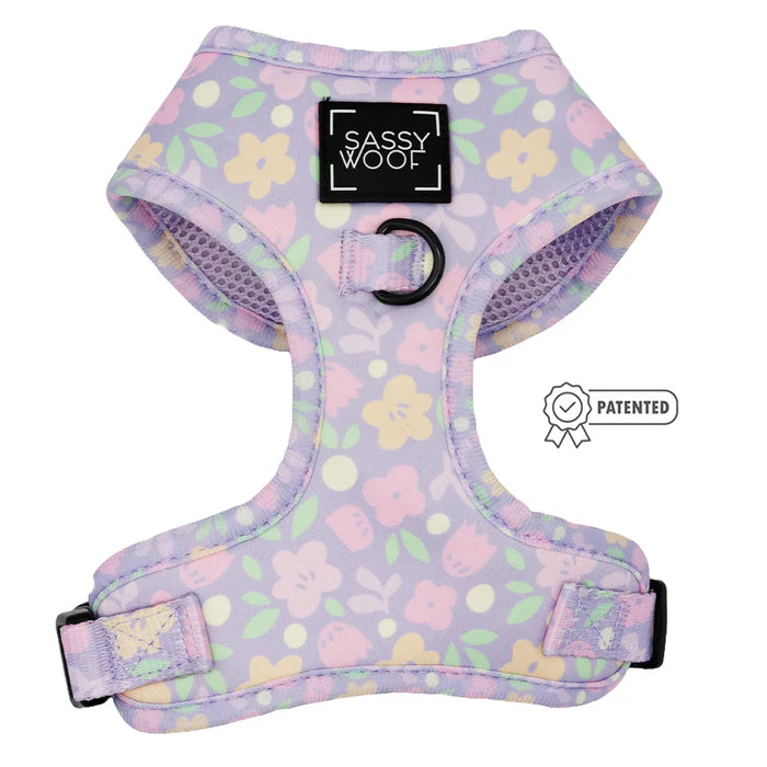 Fleur de Sass - Modern Adjustable Dog Harness