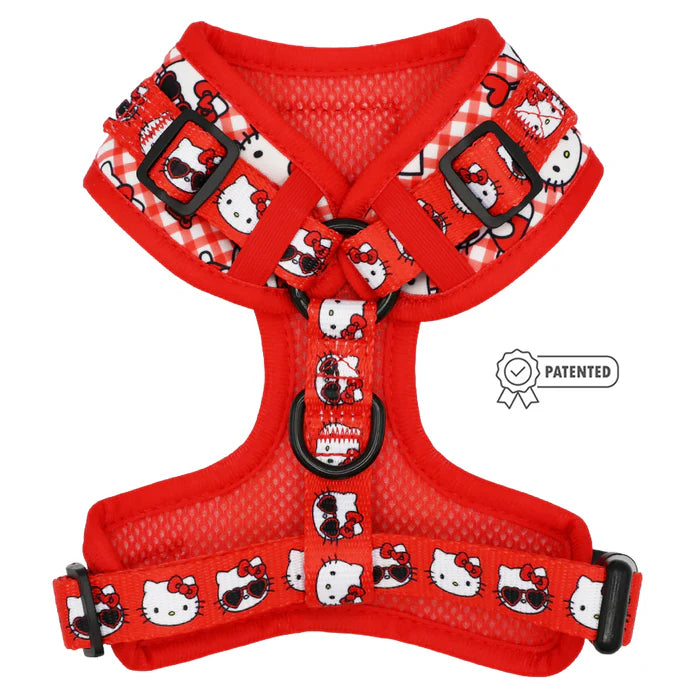 Hello Kitty® Red Classic - Modern Adjustable Dog Harness