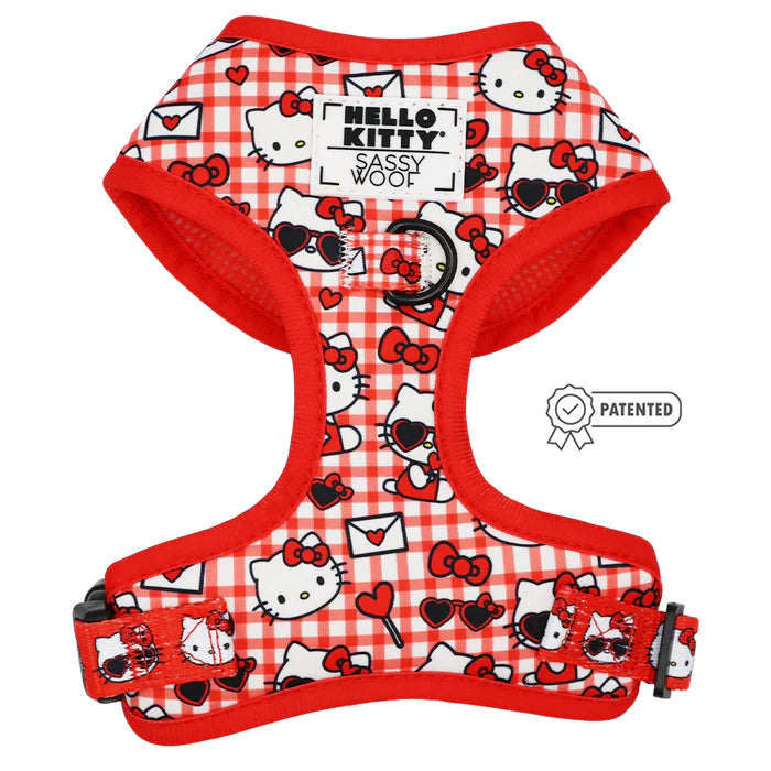 Hello Kitty® Red Classic - Modern Adjustable Dog Harness