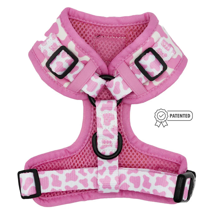 Strawberry Milk - Modern Adjustable Dog Harness