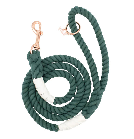 Emerald - Modern Dog Rope Leash