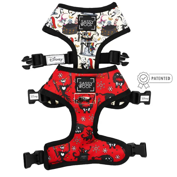 Nightmare Before Christmas™ - Modern Reversible Dog Harness