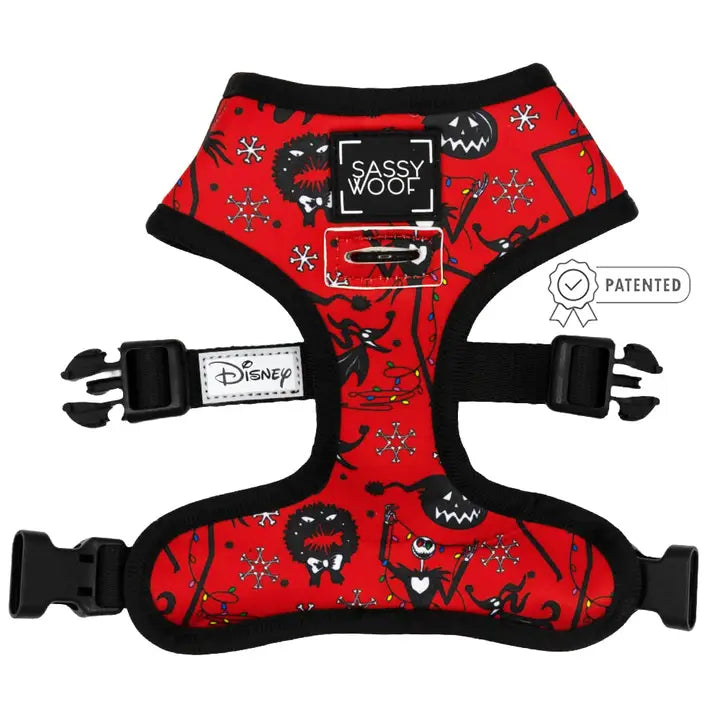 Nightmare Before Christmas™ - Modern Reversible Dog Harness