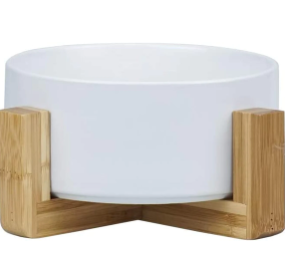 Modern Dog Bowl