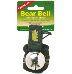 Bear Bell with Magnetic Silencer