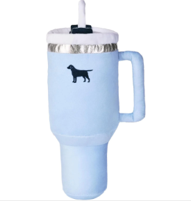 Pup Cup Tumbler Plush Dog Toy