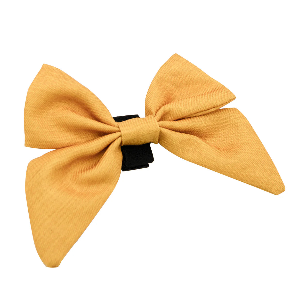 Sunflower Fields - Modern Dog Sailor Bow