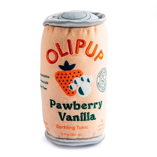 Olipup Plush Dog Toy - Pawberry Vanilla