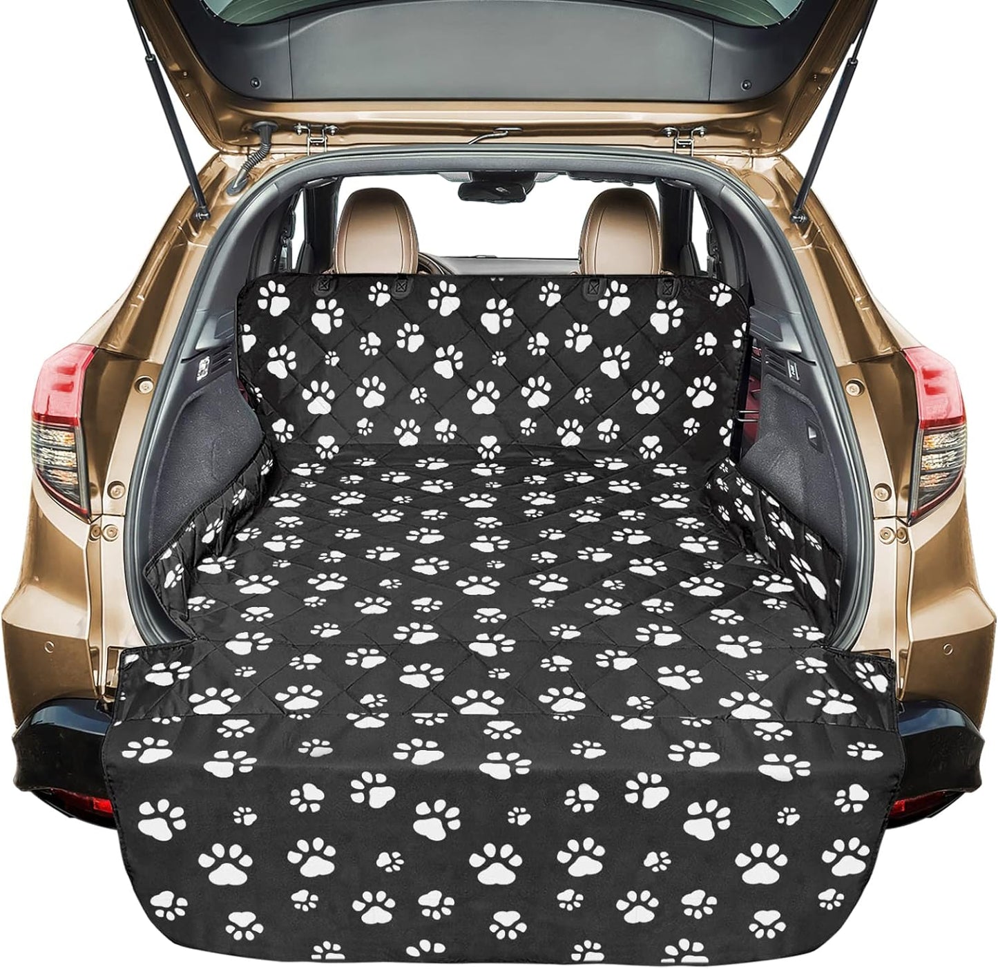 Dog Cargo Cover for SUV - Universal Fit - Modern Water Resistant Nonslip Dog Hammock 