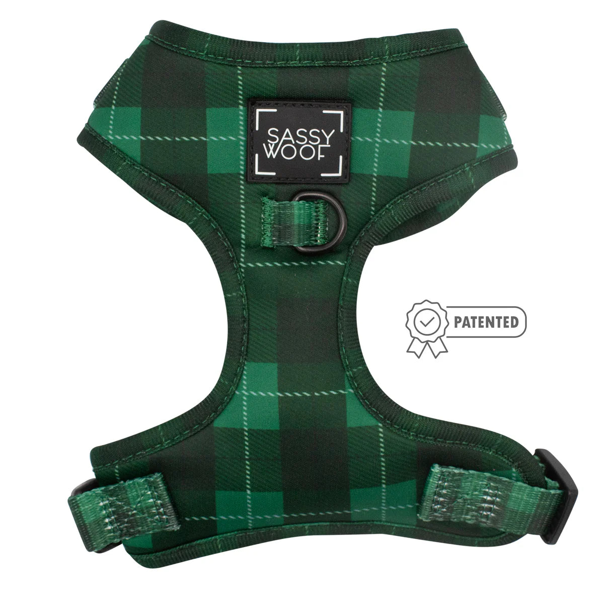 Barks Of Holly - Modern Dog Christmas Harness