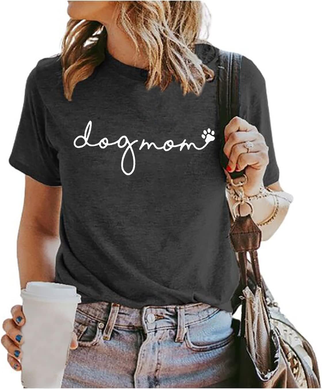 Dog Mom T-Shirt 