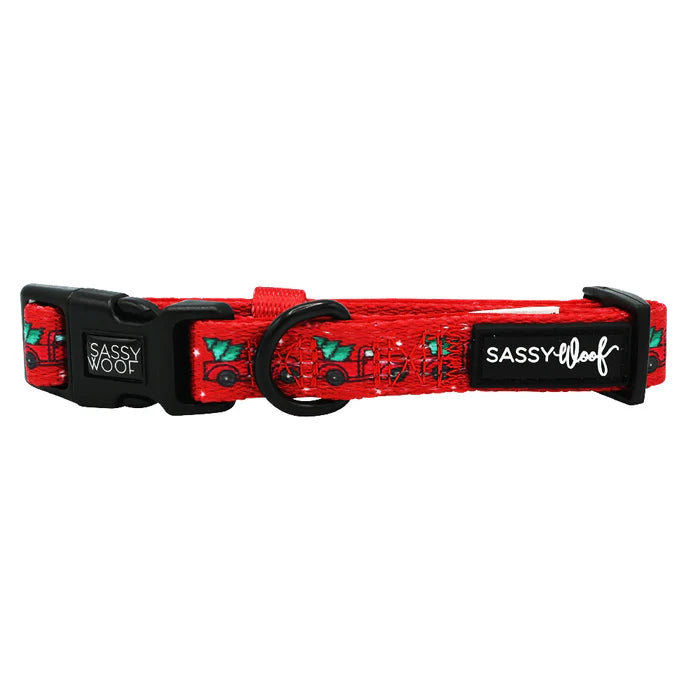 O Christmas Treat - Modern Dog Collar