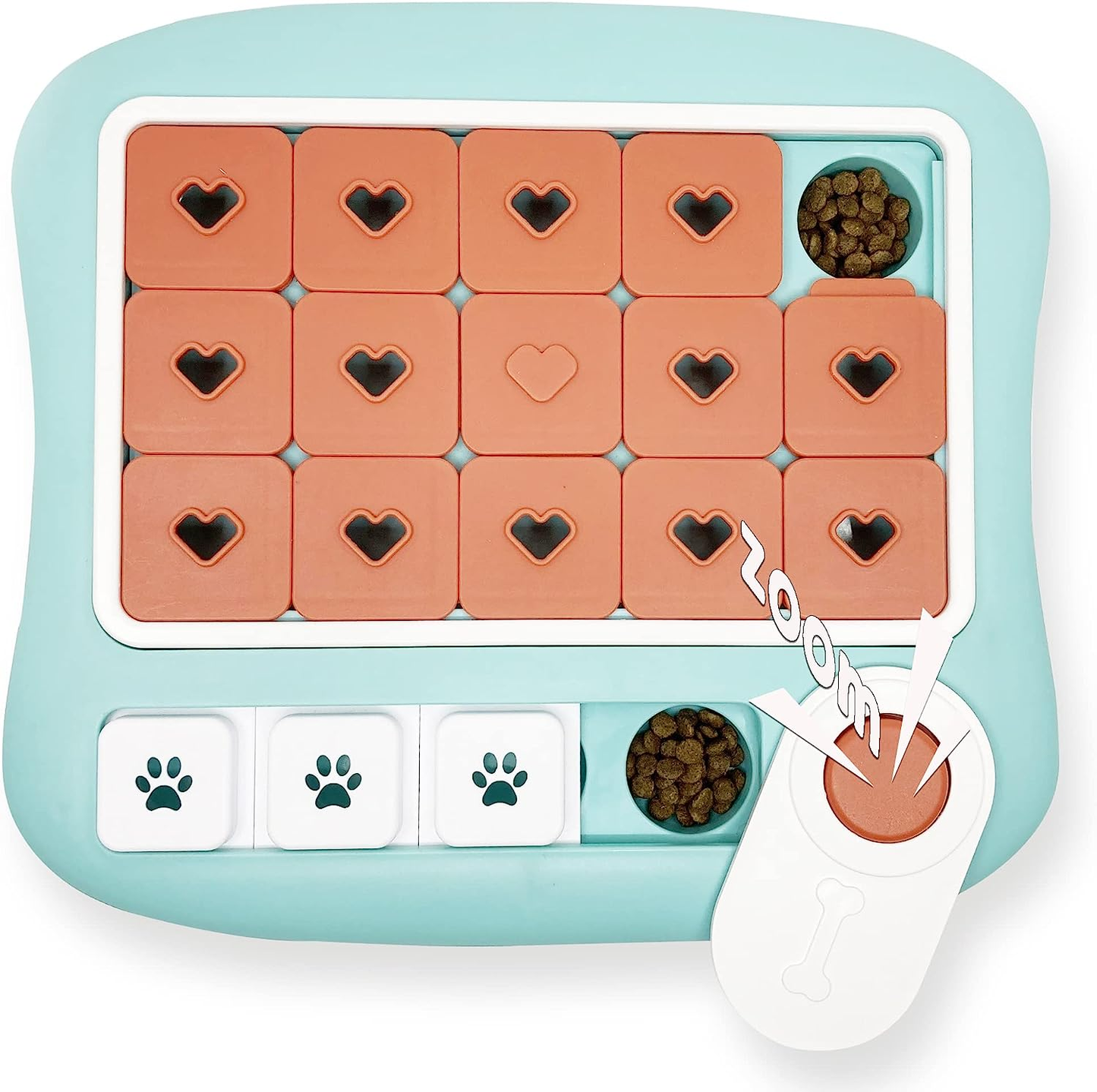 Level 4 Smart Interactive Puzzle Toy Game for Dogs