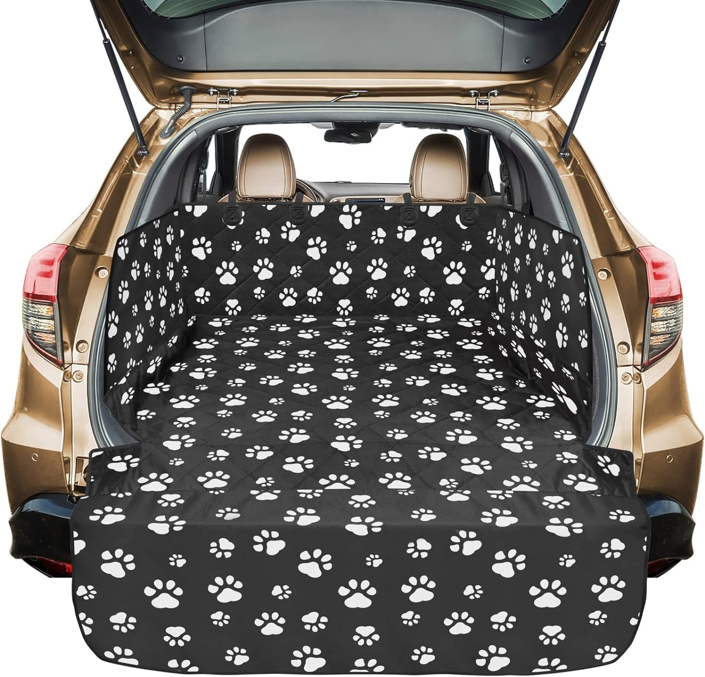 Dog Cargo Cover for SUV - Universal Fit - Modern Water Resistant Nonslip Dog Hammock 