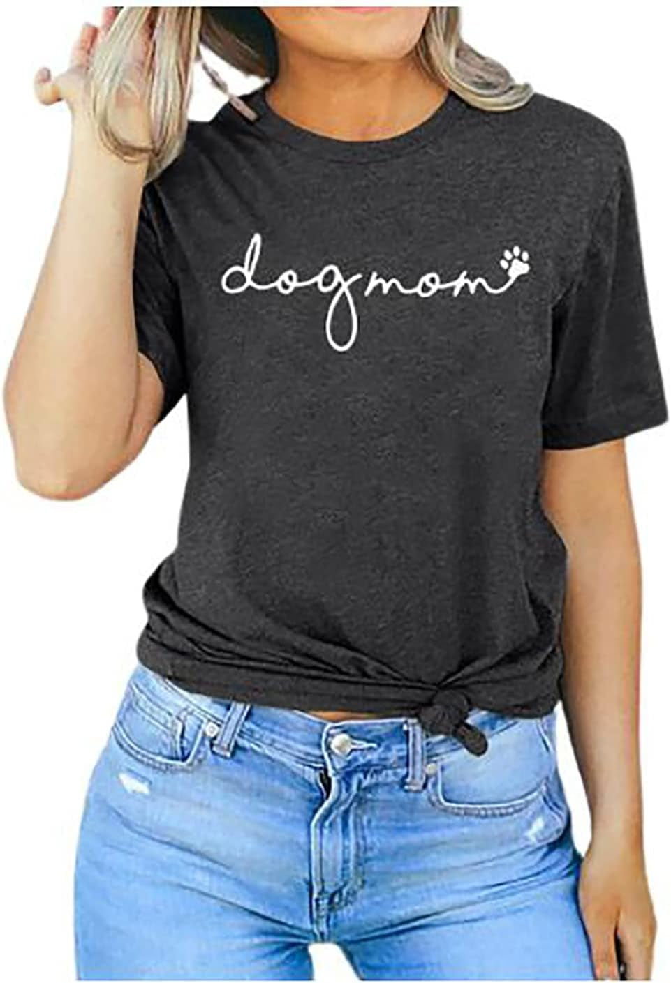 Dog Mom T-Shirt 