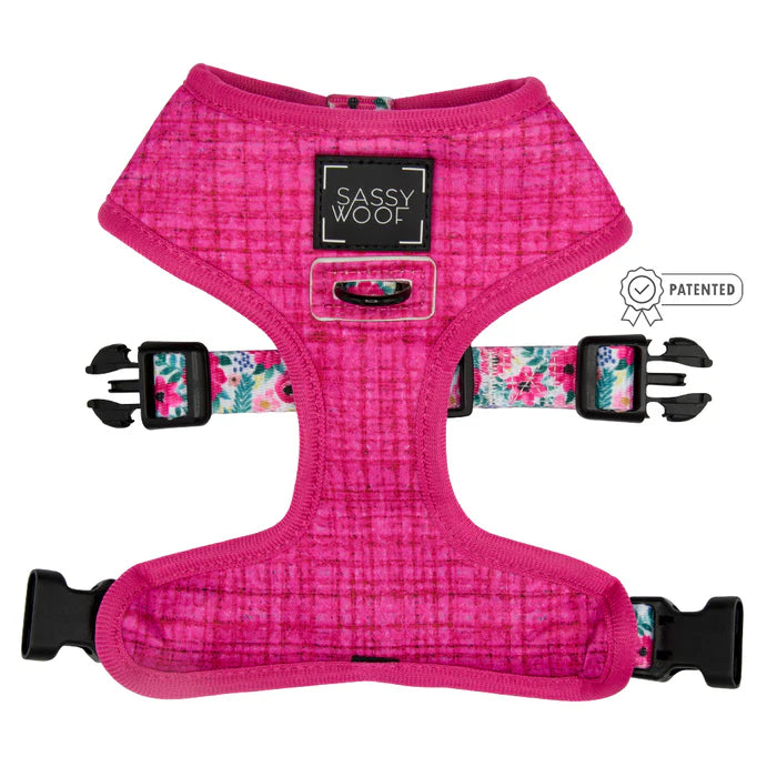 Floral Frenzy - Modern Dog Reversible Harness