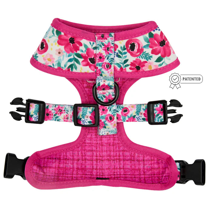 Floral Frenzy - Modern Dog Reversible Harness