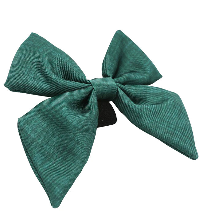 Forest - Modern Dog Sailor Bow