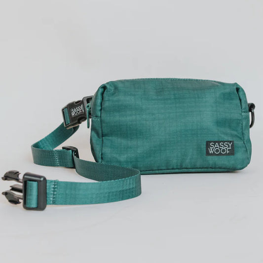 Forest Woof Pack Bag - Modern Dog Mom Bag