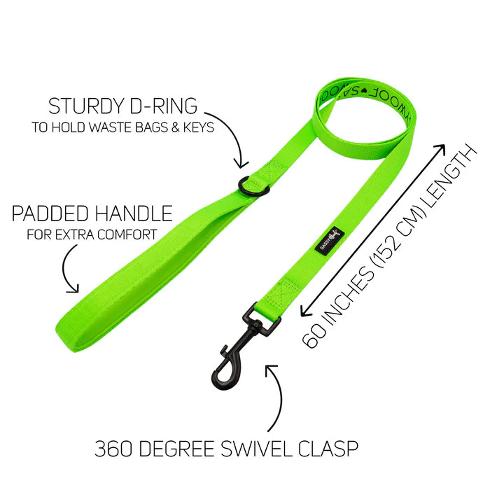 Neon Green - Modern Dog Leash