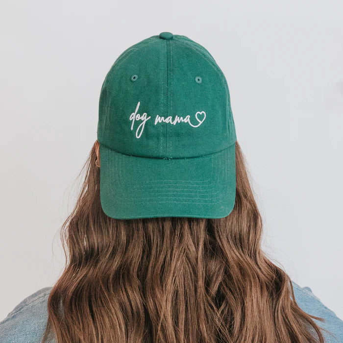 Green - Modern Dog Mama Hat