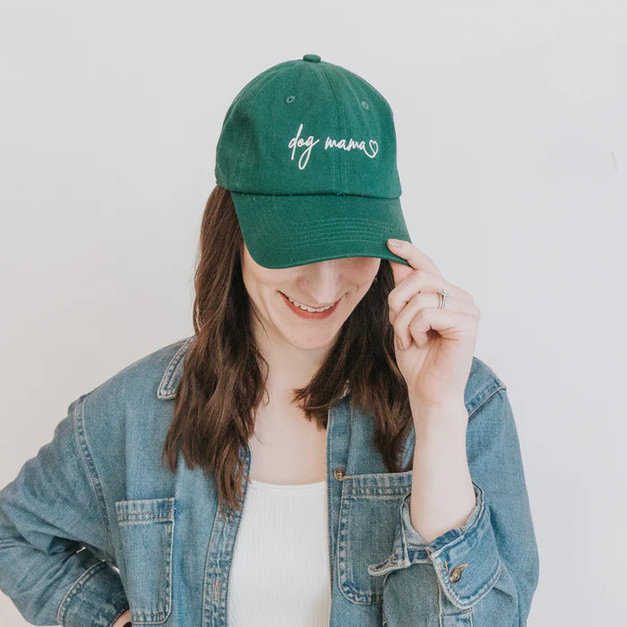 Green - Modern Dog Mama Hat