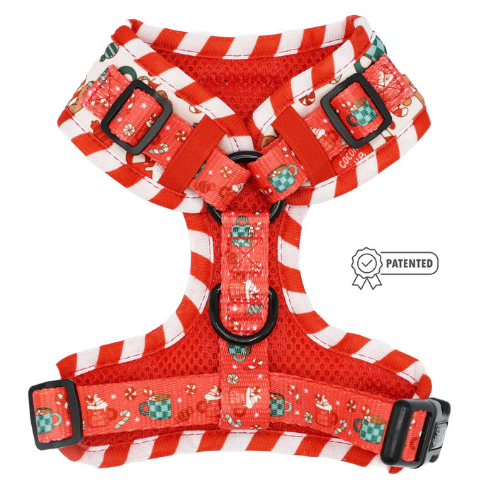 Hot Cocoa Club - Modern Dog Christmas Harness