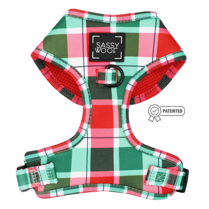 Jingle Barks - Modern Dog Christmas Harness