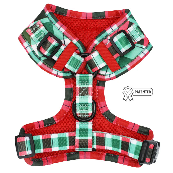 Jingle Barks - Modern Dog Christmas Harness