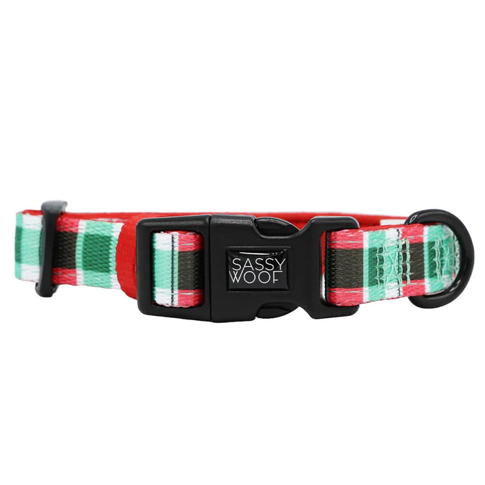 Jingle Barks - Modern Christmas Dog Collar