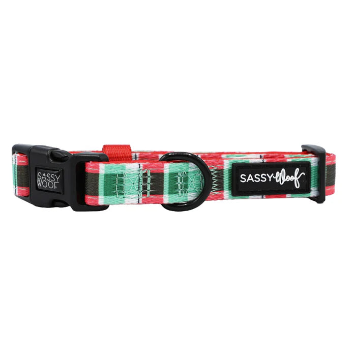 Jingle Barks - Modern Christmas Dog Collar